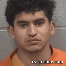 Luis Fernando Urbina-Bardales booking photo