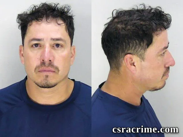 Luis Garza-Vela booking photo