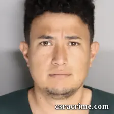 Luis George Romero booking photo