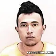 Luis George Romero booking photo