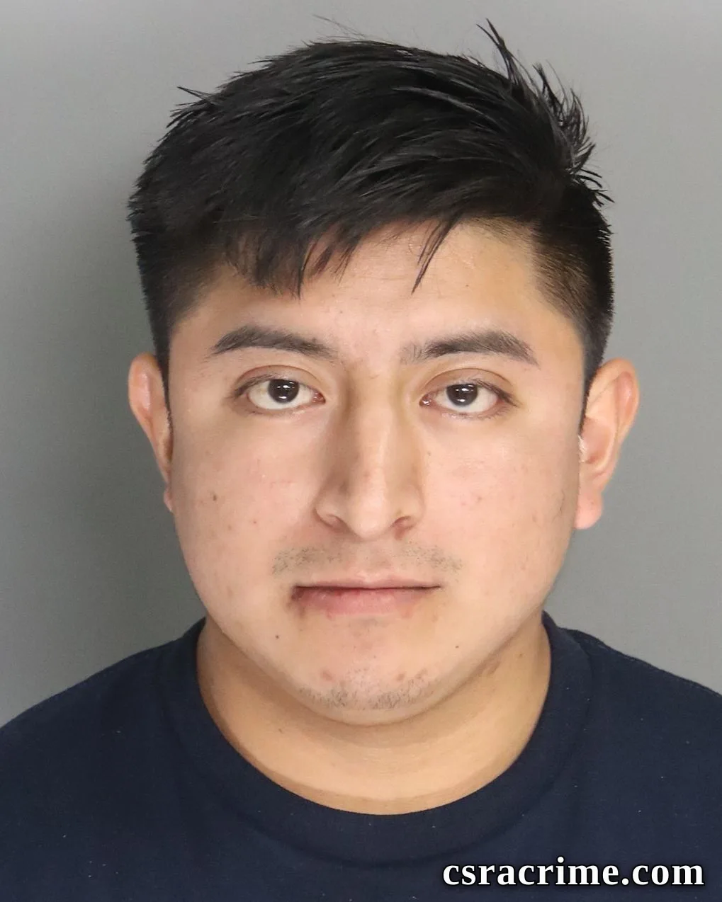 Luis Itehua Tzompaxtle booking photo