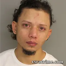 Luis Jimenez Burgos booking photo