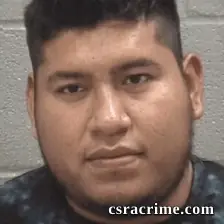 Luis Manuel Mezquite Reyes booking photo
