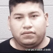 Luis Mezquite Reyes booking photo