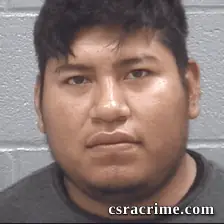 Luis Mezquite Reyes booking photo