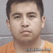Luis Moreno booking photo