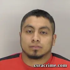 Luis Panzo booking photo