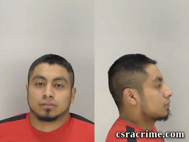 Luis Panzo booking photo