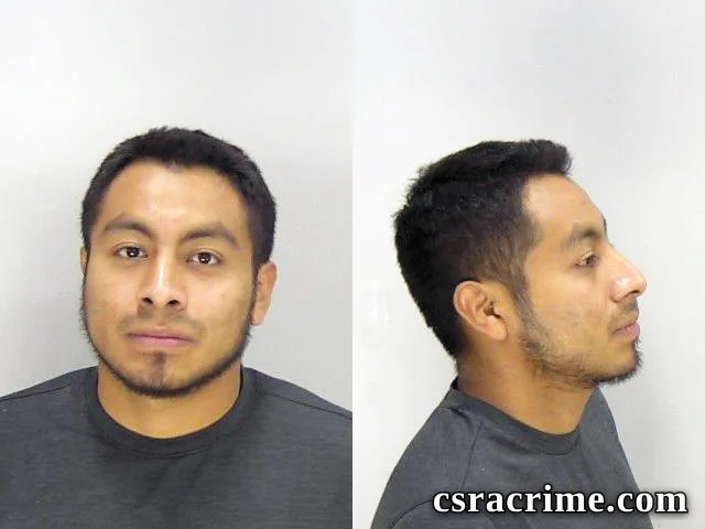 Luis Panzo booking photo