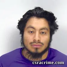Luis Panzo Tzompaxtle booking photo