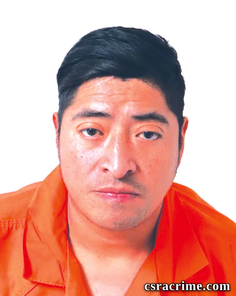Luis Perez Ortiz booking photo