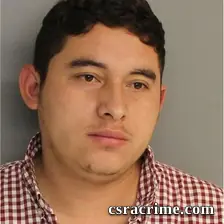 Luis Pernell booking photo