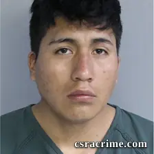 Luis Quinto Manzo booking photo