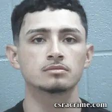 Luis Resendis booking photo