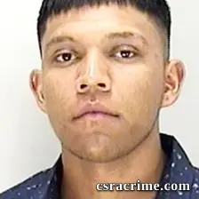 Luis Rivera booking photo