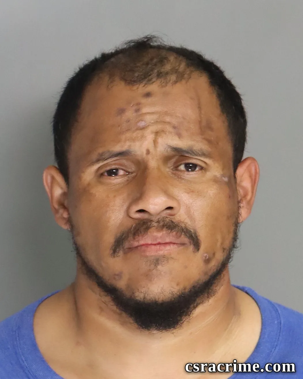 Luis Rodriguez booking photo