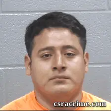 Luis Rojas booking photo