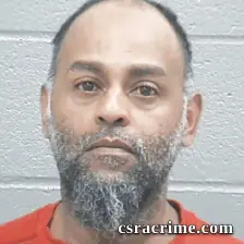 Luis Salaman-Alvarez booking photo