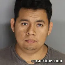 Luis Salazar Hernandez booking photo