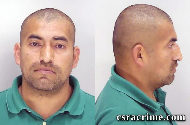 Luis Samano Gomez booking photo