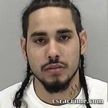 Luis Sanchez booking photo