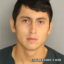 Luis Uriel booking photo