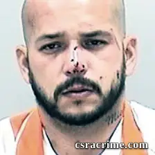 Luis Vargas booking photo