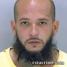 Luis Vargas booking photo
