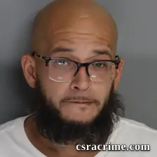 Luis Vargas booking photo