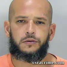 Luis Vargas booking photo