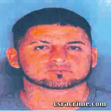 Luis Vega Parras booking photo