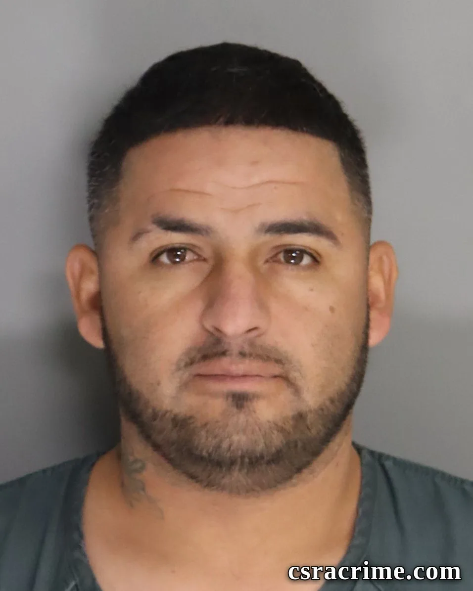 Luis Vega-Porras booking photo