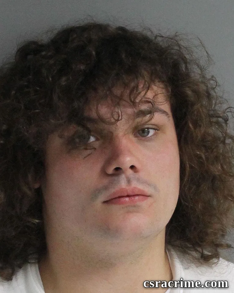 Lukas Keenan booking photo