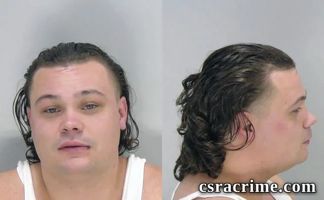 Lukas Keenan booking photo