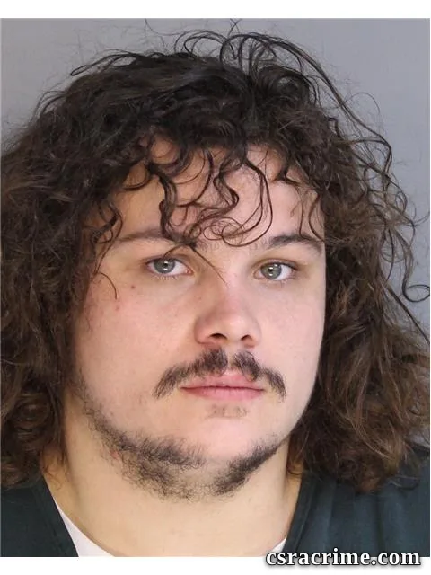 Lukas Keenan booking photo