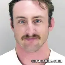 Luke Bingham booking photo