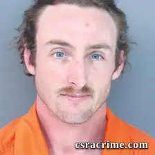 Luke Bingham booking photo