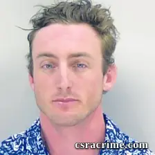 Luke Bingham booking photo