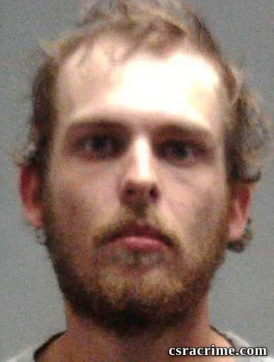Luke Campbell Blocker booking photo
