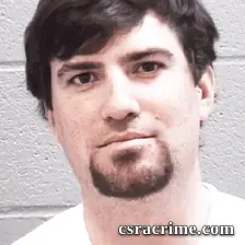 Luke Detchemendy booking photo