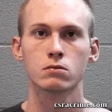 Luke Hansen booking photo
