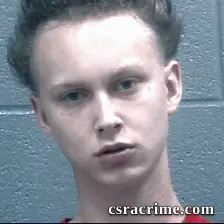 Luke Littleton booking photo