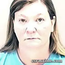 Lura Hewitt booking photo