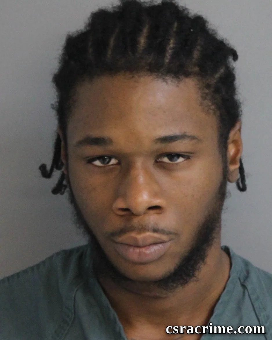 Lushon Hatcher booking photo