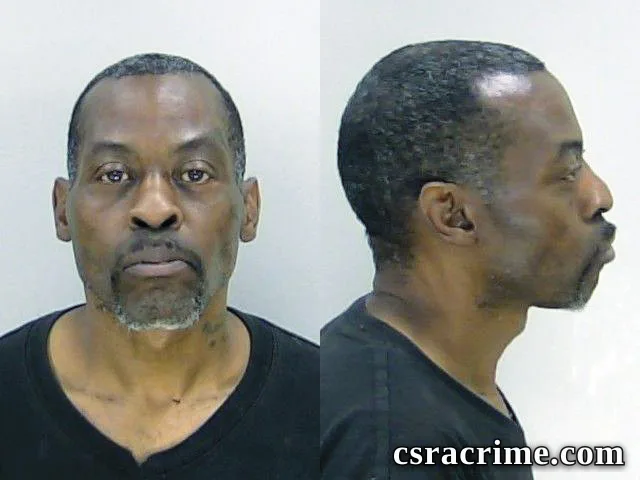 Luther Jackson booking photo