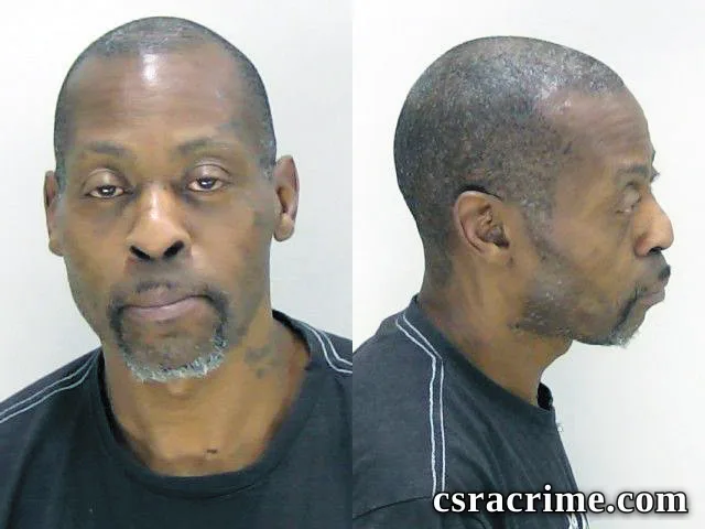 Luther Jackson booking photo