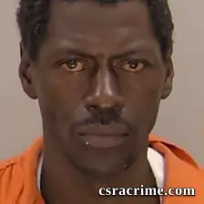 Luther Joseph Perry II booking photo