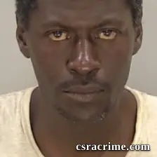 Luther Joseph, Perry II booking photo