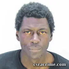 Luther Perry II booking photo