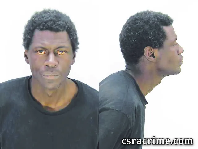 Luther Perry II booking photo